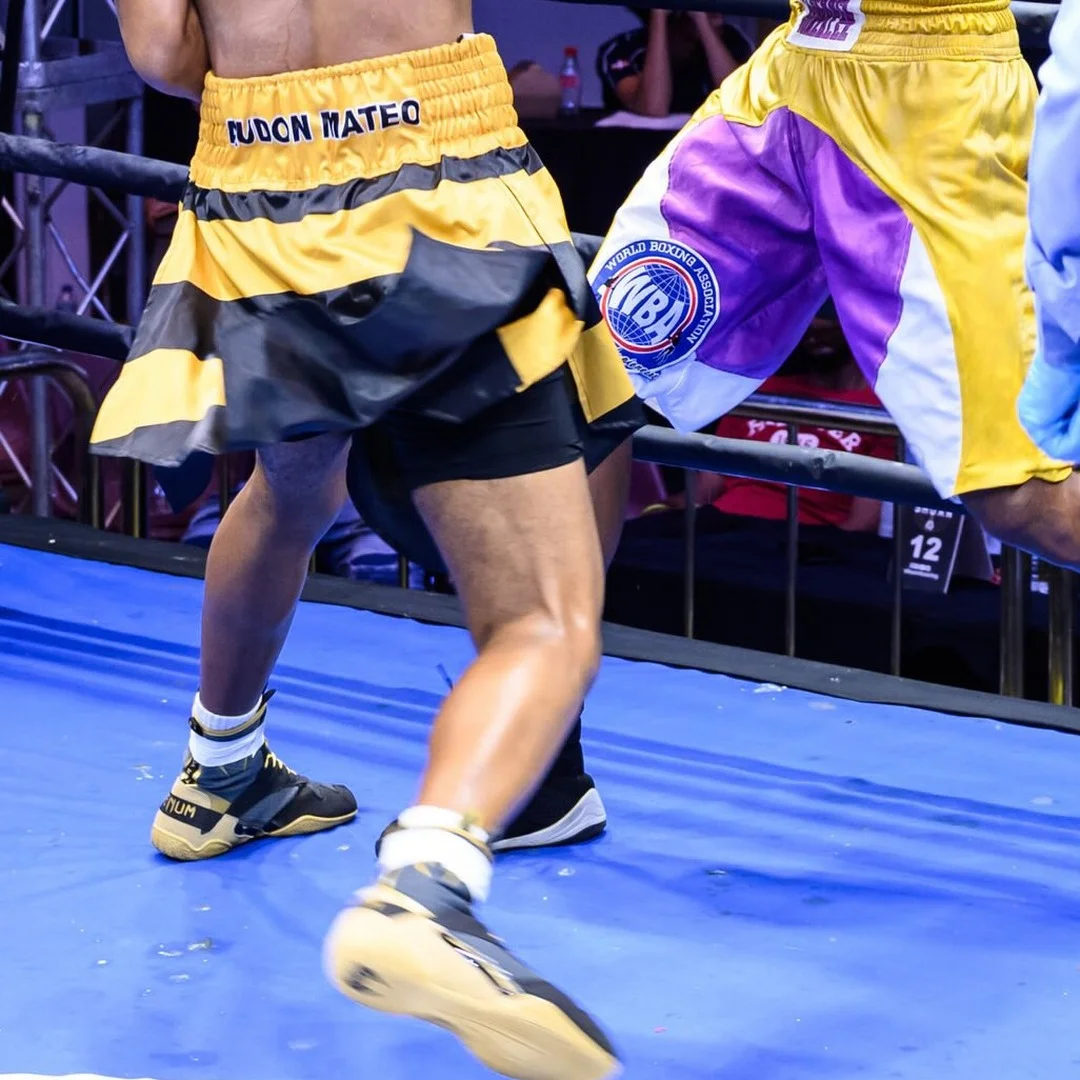 HIGHTLIGHT @leone1947 
RAFAEL ABREU Vs ALGERBIS GONZÁLEZ

Rafael Abreu vence por KnockOut al venezol